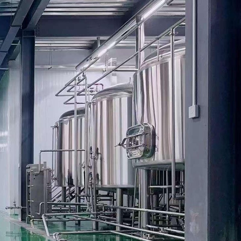 荆州精酿啤酒设备